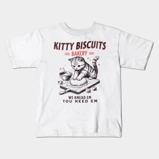 kitty-biscuits-bakery Kids T-Shirt
